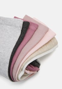 Anna Field 8 PACK - Zoknik - light pink/light grey/white