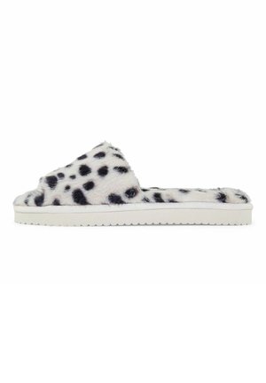 SLIDE DOTS - Slippers - braun