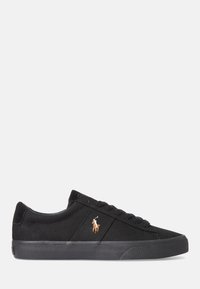 SAYER CANVAS SNEAKER - Sneakers low - black