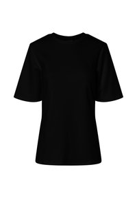 PCSKYLAR GESCHLITZTES - Blouse - black