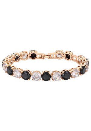 Karkötő - rose gold black