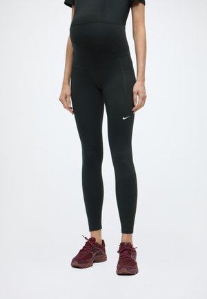 Leggings - black/(white)