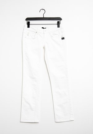 G-STAR Straight leg jeans - white