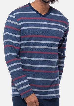 MIX MATCH - Pyjama top - dunkelblau
