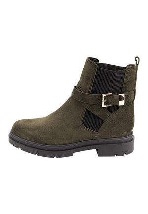 SIMONE - Classic ankle boots - khaki