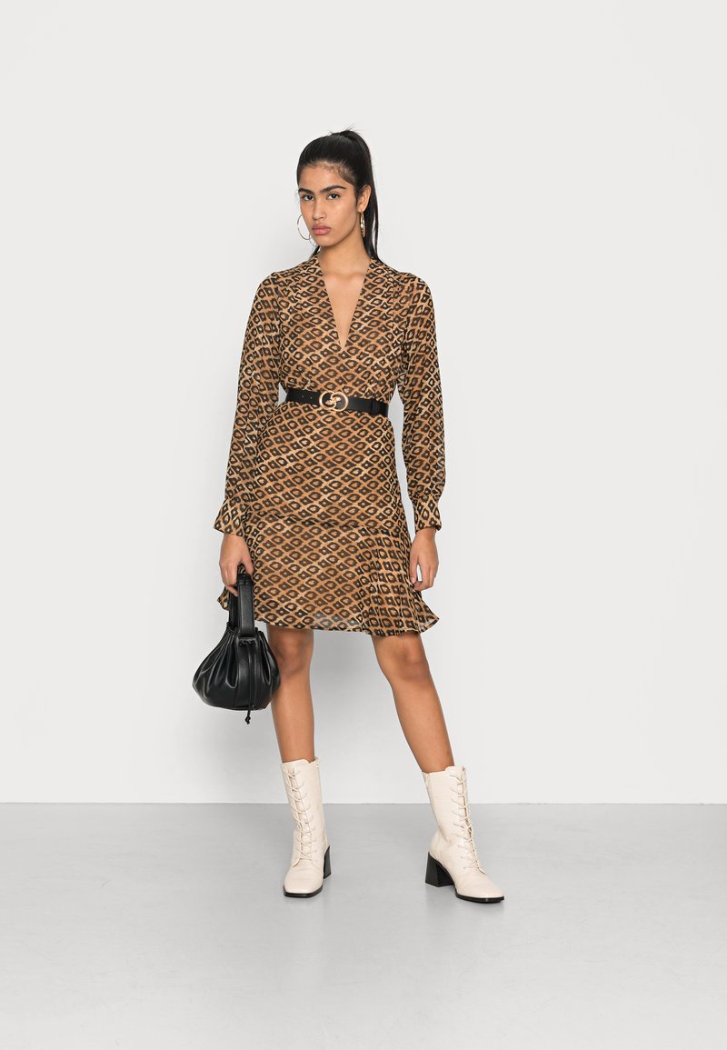 Damen Freizeitkleider | Scotch & Soda ANIMAL PRINTED DRESS IN SHEER QUALITY Freizeitkleid combo/mehrfarbig - ZA77092 Damen Freizeitkleider | Scotch & Soda ANIMAL PRINTED DRESS IN SHEER QUALITY Freizeitkleid combo/mehrfarbig - ZA77092