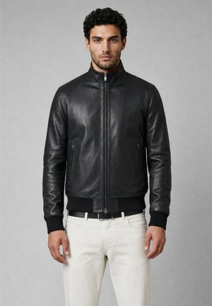 Ricano, LALO - Veste en cuir - schwarz
