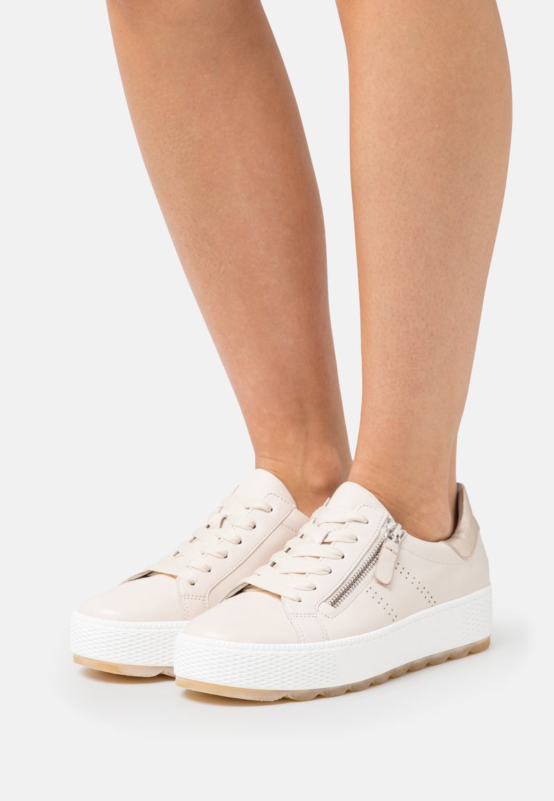 gabor silver trainers