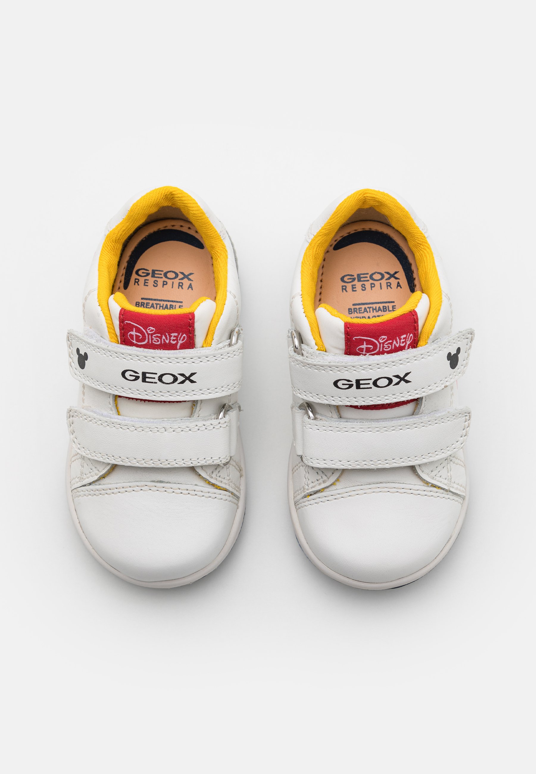CERDÁ Scarpe Disney Topolino Unisex Bambino – Modello Alto In Tela Beige Con Cerniera E Suola In PVC