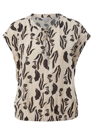 Bluse - beige