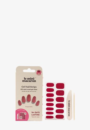 GEL NAIL STRIPS - Nail stickers - rouge dahlia