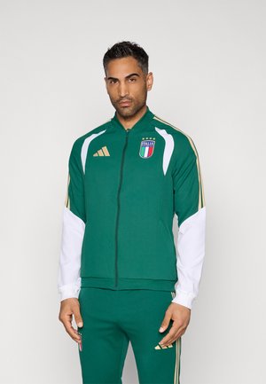 FIGC ITALY PREMATCH JACKET - Nacionalinės rinktinės apranga - collegiate green