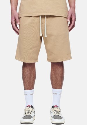 Pegador, LOGO - Shorts - espresso