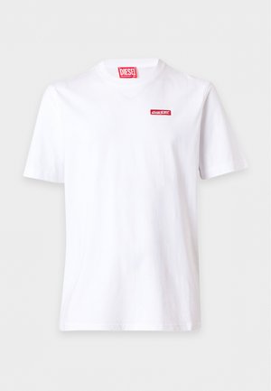 Diesel, TADJUST - T-shirts basic - white
