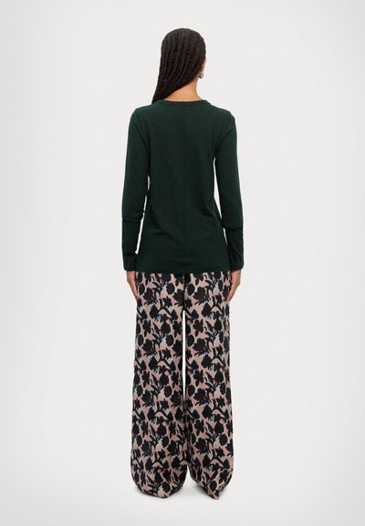 rag & bone THE SLUB  - Langærmet T-shirt - green