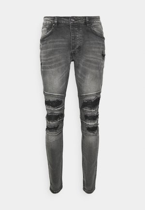 LAUTARO - Jeans slim fit - black wash