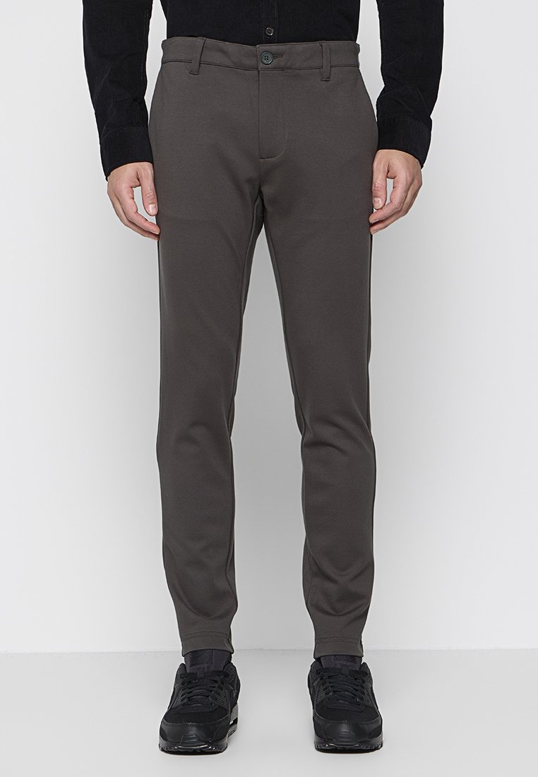 INDICODE JEANS Broek antraciet