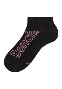 Bench 6PACK - Socken - schwarz