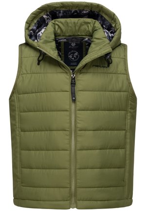 Vest - oliv