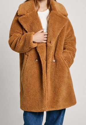 Wintermantel - brown