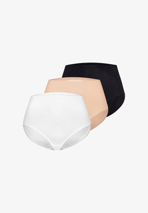 Hanro, HANRO 3 PACK - Slip - schwarz/beige/weiß
