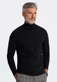 Ombre OM-LSCL-0112 - Longsleeve - black