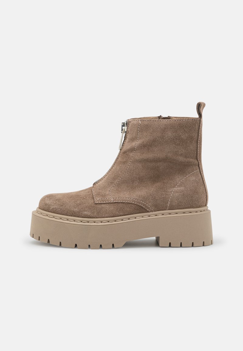 Damen Ankle Boots | Bianco Ankle Boot nougat/hellbraun - SF33386 Damen Ankle Boots | Bianco Ankle Boot nougat/hellbraun - SF33386