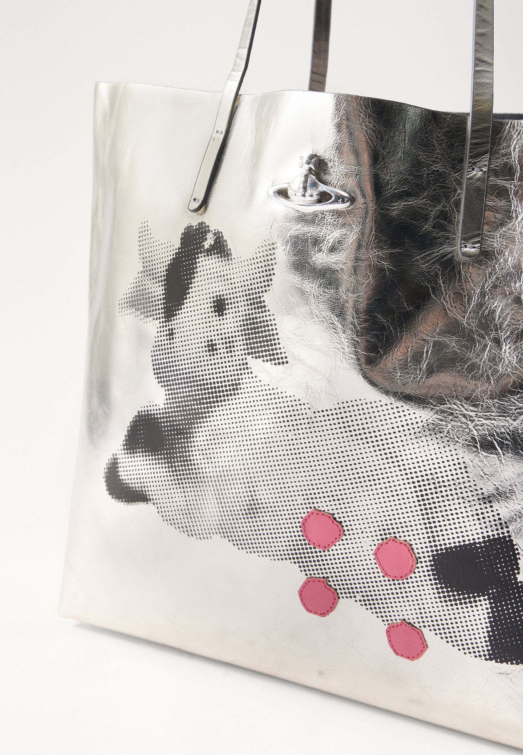 「Vivienne Westwood」FOLDOVER Toto BAG Vivienne Westwood Linda Foldover Top Tote Bag – Cettire