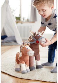 HABA HABA PFERD JOEY - Cuddly toy - multi-coloured