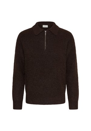 Kaffe, KASELMINA KNIT PULLOVER - Pullover - coffee bean cc