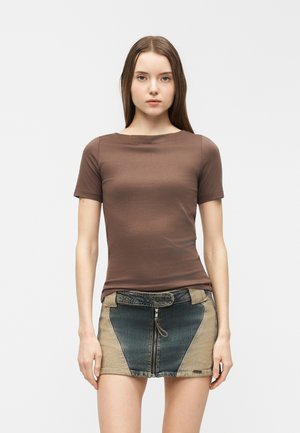 VMPANDA - T-shirt basic - chocolate martini