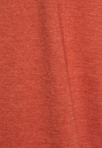 Jack & Jones MELANGE TEE NECK NOOS - Pamata T-krekls - cinnabar