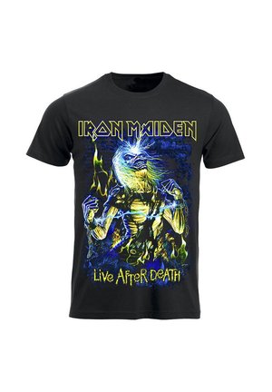 IRON MAIDEN LIVE AFTER DEATH - T-Shirt print - black