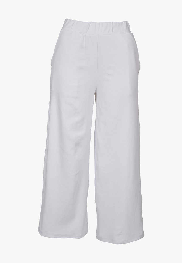 Urban Classics LADIES CULOTTE - Spodnji deli trenirk - white
