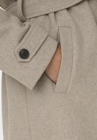ONLY Trench - mocha meringue