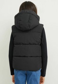 C&A Weste - black