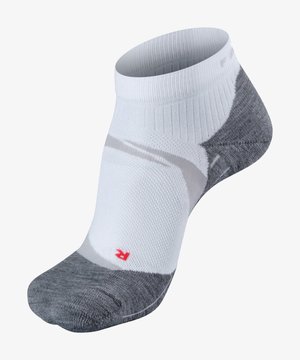 FALKE RU4 Cool Short Running medium cushioning - Sportsocken - white-mix