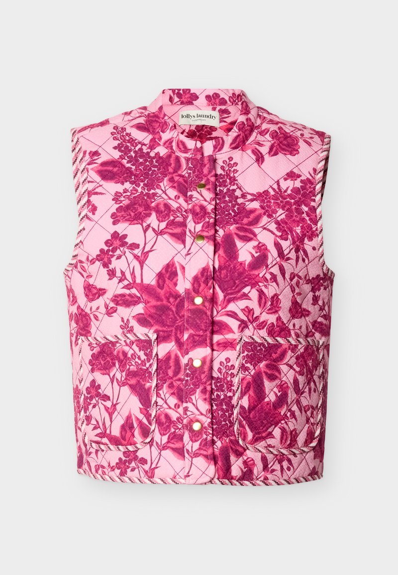 Lollys Laundry Bodywarmer donkerroze