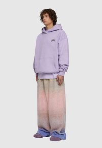 Lost Youth DRIPPING HEART  - Felpa con cappuccio - lilac