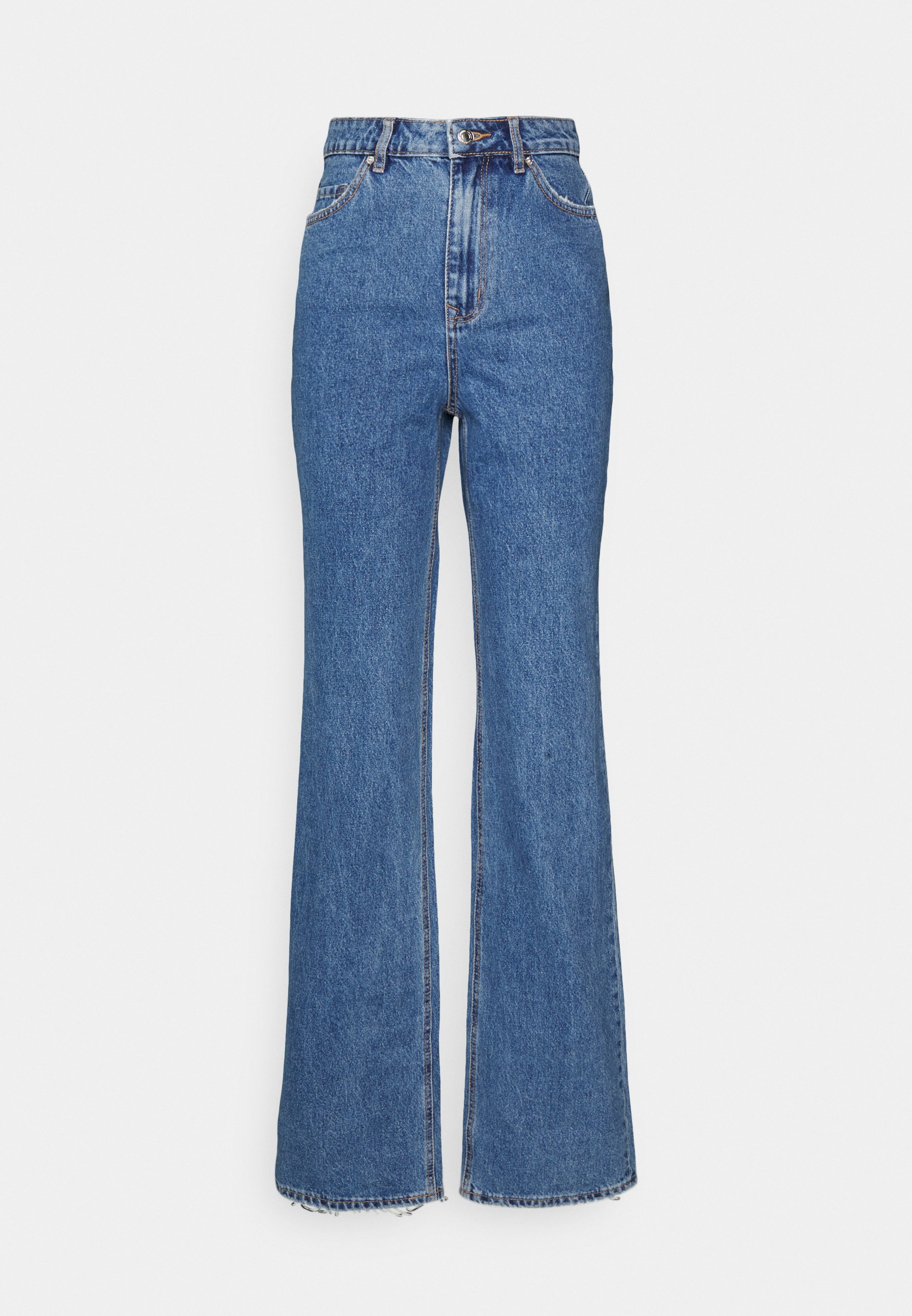 Vero Moda Tall Jeans Relaxed Fit - medium blue denim/blue denim - Zalando.de
