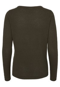 Vero Moda Stickad tröja - olive