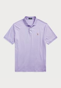 CUSTOM SLIM FIT SOFT COTTON POLO SHIRT - Polokošeľa - sky lavender