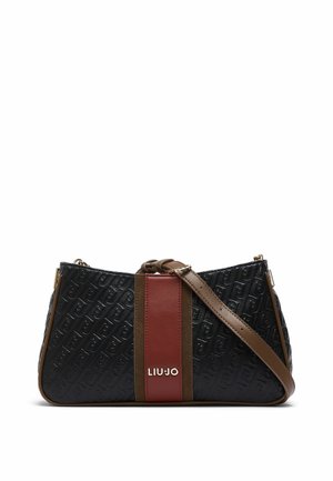 LIU JO, LIU JO SMALL CROSSBODY BAG - Schoudertas - black