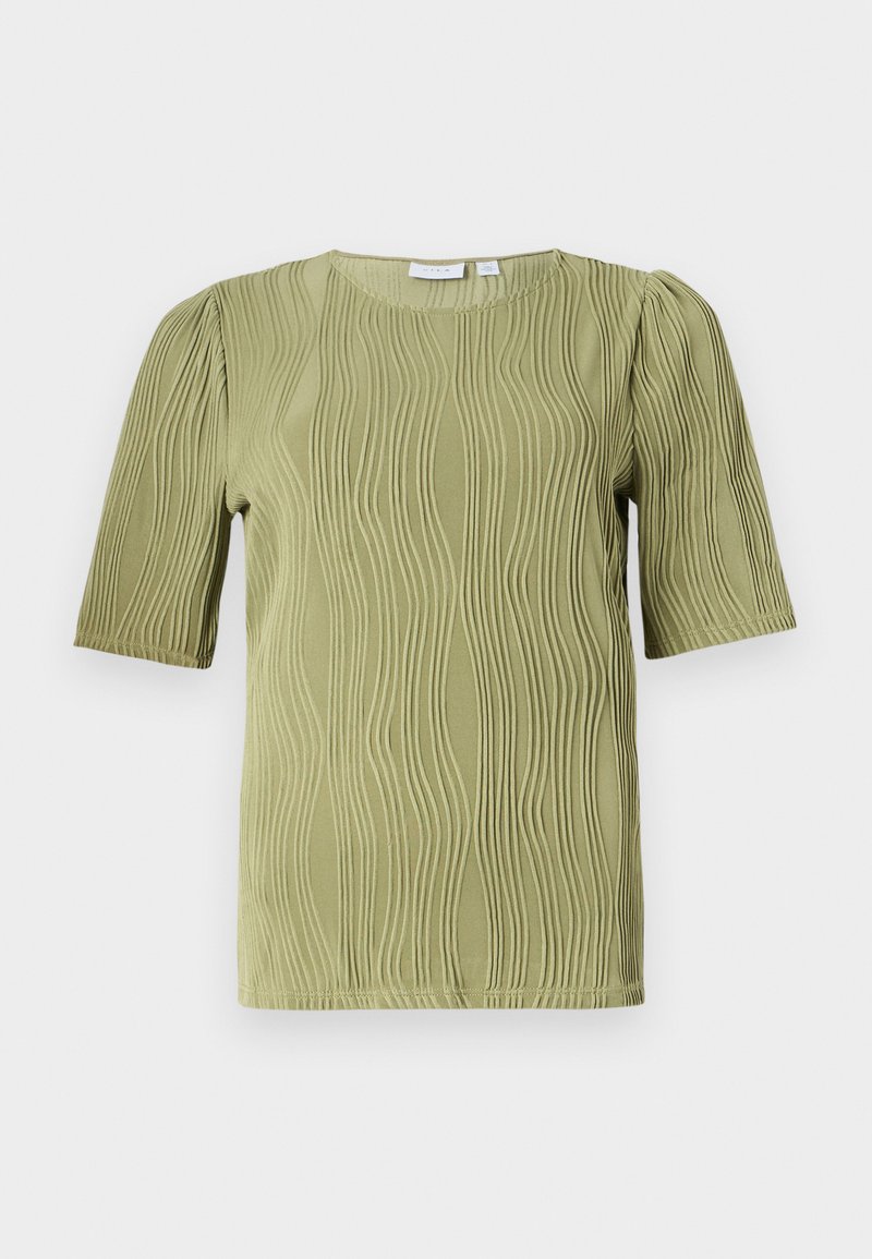Vila T-shirt basic groen