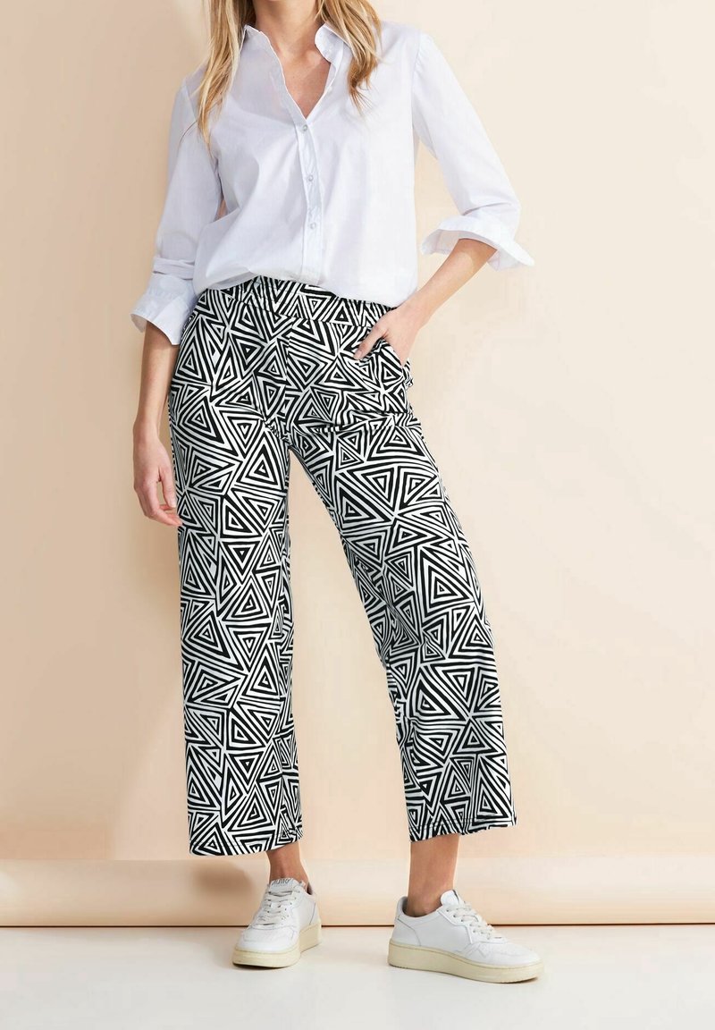 Street One Kalhoty - black