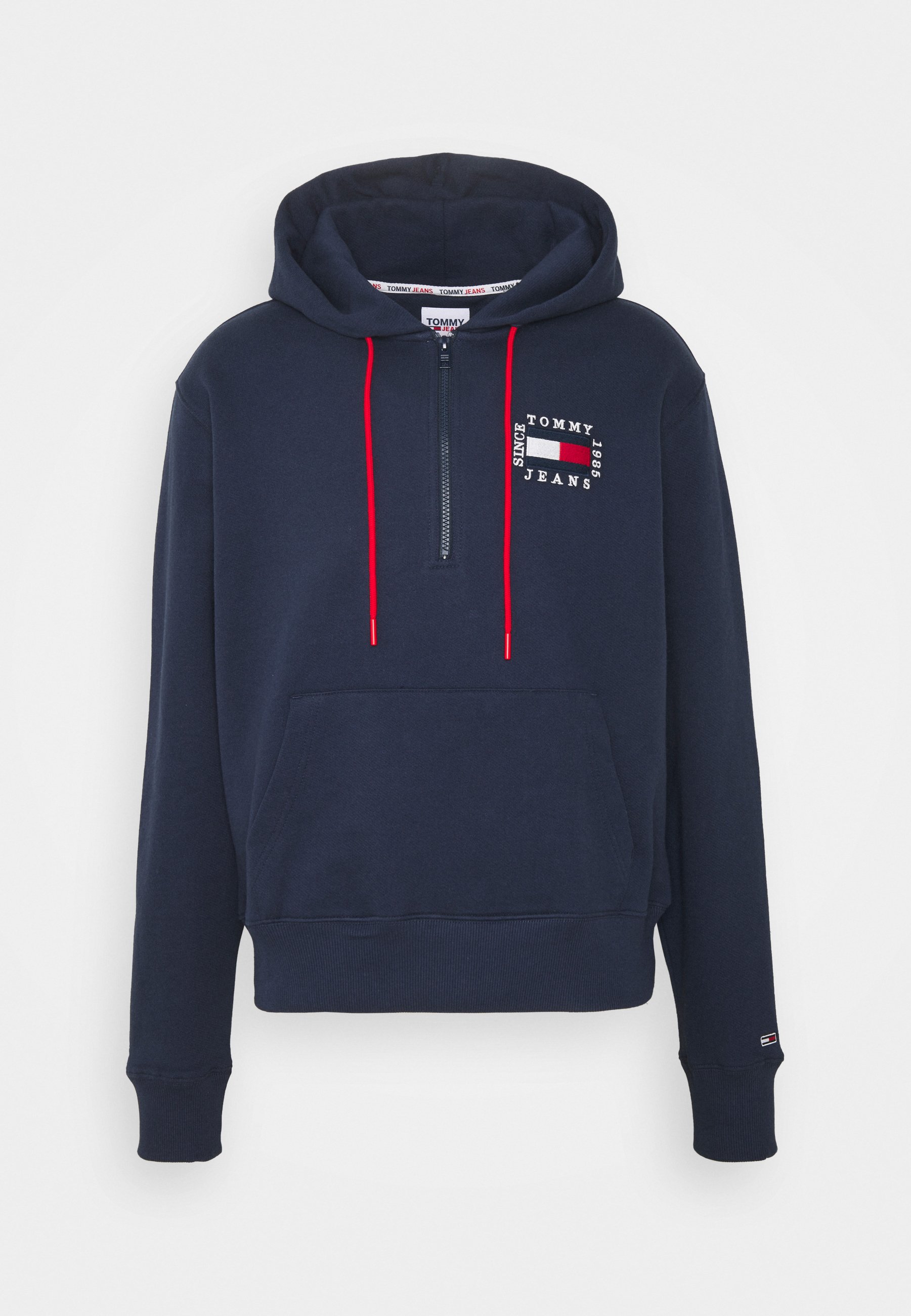 Tommy Jeans HALF ZIP HOODIE UNISEX 