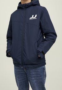 Jack & Jones Junior Allvädersjacka - navy blazer