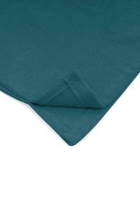 Normani PONCHO 2-5 JAHRE - Bademantel - petrol