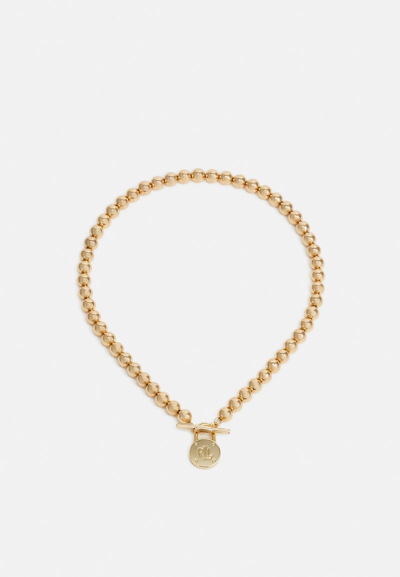 Lauren Ralph Lauren - BASIC BEADED LOGO - Smykke - gold-coloured, Forstørre