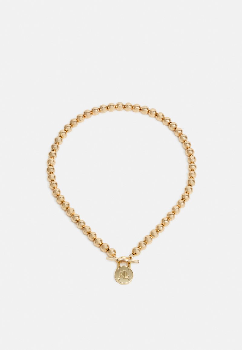 Lauren Ralph Lauren - BASIC BEADED LOGO - Ogrlica - gold-coloured, Povećaj